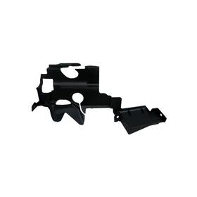 Llx-ho1039154-cl360a70 Karparts360 For Honda Civic 2019 2020 2021 Bumper Cover Air Duct Passenger Side Coupe/sedan