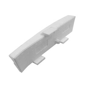 Llx-in1173101oe-cl360a70 Karparts360 For Infiniti G37 2010-2013 Oem Bumper Absorber Passenger Side Rear Sedan Models