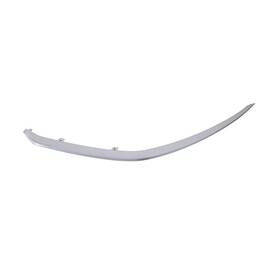 Llx-ki1046110c-cl360a70 Karparts360 For Kia Forte 2022 2023 Bumper Cover Molding Front Driver Side Capa Plastic