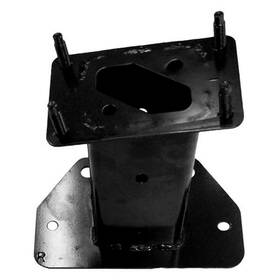 Llx-ni1167126c-cl360a70 Karparts360 For Nissan Sentra 2020-2022 Bumper Impact Bar Bracket Passenger Side Rear Capa