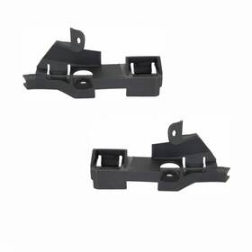 Llx-pair-bm1066107-cl360a71 Karparts360 For Bmw 325xi/330xi 2002-2005 Bumper Bracket Driver And Passenger Side Pair Front