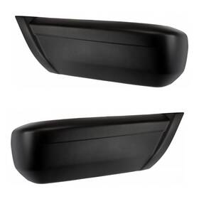 Llx-pair-ch1104139-cl360a70 Karparts360 For Jeep Cherokee 1997-2001 Bumper End Driver And Passenger Side Pair