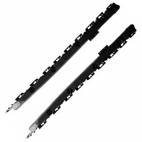 Llx-pair-ch1132101-cl360a70 Karparts360 For Chrysler 300 2011-2023 Bumper Bracket Driver And Passenger Side Pair Rear