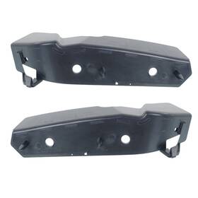 Llx-pair-fo1042136-cl360a71 Karparts360 For Lincoln Navigator 2015-2017 Bumper Cover Support Driver And Passenger Pair