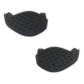Llx-pair-gm1138101c-cl360a73 Karparts360 For Gmc Sierra 2500/3500 Hd 2015-2019 Bumper Step Pad Driver And Passenger Pair