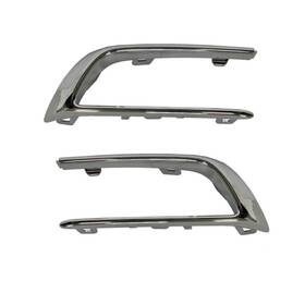 Llx-pair-gm1146116-cl360a70 Karparts360 For Buick Encore 2020-2024 Bumper Cover Molding Driver And Passenger Side Pair