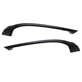 Llx-pair-ho1146109-cl360a70 Karparts360 For Honda Civic 2022-2024 Bumper Cover Molding Driver And Passenger Side Pair