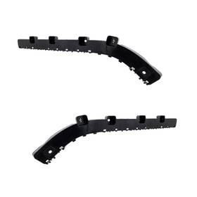 Llx-pair-in1142105-cl360a70 Karparts360 For Infiniti Jx35 2013 Bumper Cover Bracket Driver And Passenger Side Pair Rear