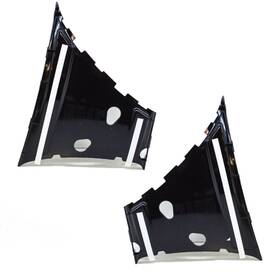 Llx-pair-mb1004108-cl360a70 Karparts360 For Mercedes-benz A220/a250 2019-2022 Bumper Air Shield Driver And Passenger Pair