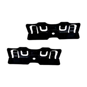 Llx-pair-ni1131109-cl360a73 Karparts360 For Nissan Maxima 16-23 Bumper Bracket Driver And Passenger Side Pair Rear Upper