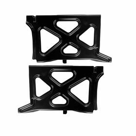 Llx-pair-to1126100c-cl360a70 Karparts360 For Toyota Tundra 2014-2021 Bumper Extension Driver And Passenger Side-pair Capa