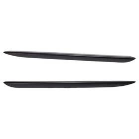 Llx-pair-to1146106c-cl360a70 Karparts360 For Toyota Camry 2018-2023 Bumper Cover Molding Driver&passenger Side Pair Capa