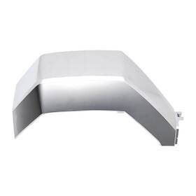 Llx-to1046127c-cl360a70 Karparts360 For Toyota Tundra 2022 2023 Bumper Cover Molding Front Driver Side Capa Chrome