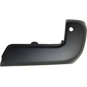 Llx-to1105138-cl360a70 Karparts360 For Toyota Tacoma 2016-2023 Bumper End Passenger Side Rear Black To1105138