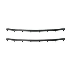 Lx1009100 Karparts360 For Lexus Rx350/rx450h 2016-2019 Bumper Trim Driver And Passenger Side Pair Capa