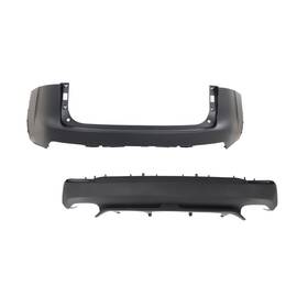 Lx1115100 Karparts360 For Lexus Nx200t 2015 2016 2017 Bumper Cover Rear Upper And Lower Set Of 2