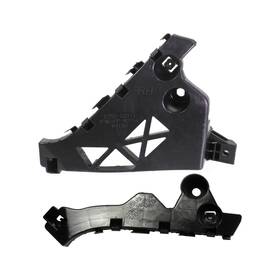 Ma1033102 Karparts360 For Mazda 5 2008-2010 Bumper Retainers Driver And Passenger Side Pair Front