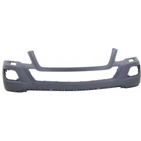 Mb1000291 Karparts360 For Mercedes-benz Ml450 Bumper Cover 2010 2011 Front With Headlight Washer Holes