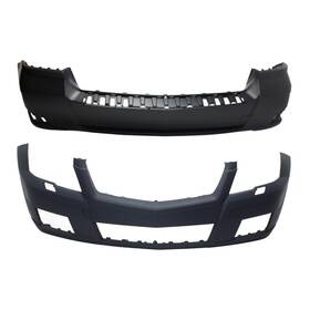 Mb1000365 Karparts360 For Mercedes-benz Glk350 2010-2012 Bumper Cover Front And Rear Set Of 2 Primed