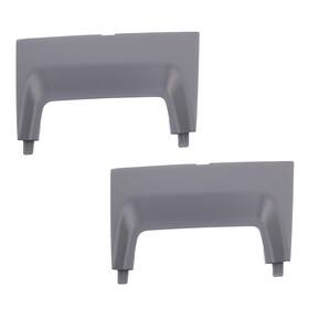 Mb1087100 Karparts360 For Mercedes-benz Ml320/ml430 1998-2003 Bumper Trim Driver And Passenger Side Pair