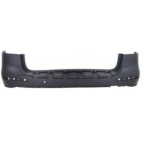 Mb1100296 Karparts360 For Mercedes-benz Ml250/ml400 Bumper Cover 2015 Rear Primed With Parktronic Holes