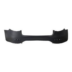 Mb1100454 Karparts360 For Mercedes-benz Glc63 Amg/amg S 2020 2021 Bumper Cover Rear Primed