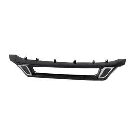 Mi1095139 Karparts360 For Mitsubishi Outlander 2019 Bumper Trim Front Capa Cover Extension