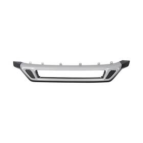 Mi1095140 Karparts360 For Mitsubishi Outlander 2019 2020 Bumper Trim Front Painted Silver Gray