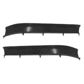 Mlx-pair-she578-22bl-cl360a51 Karparts360 For Ford F-250/f-350 1992-1997 Bumper Filler Driver And Passenger Side Pair