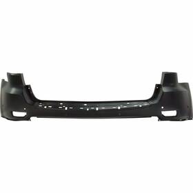 Mlx-she088c-89u-cl360a50 Karparts360 For Jeep Grand Cherokee 2016-2021 Bumper Cover Rear Limited Overland