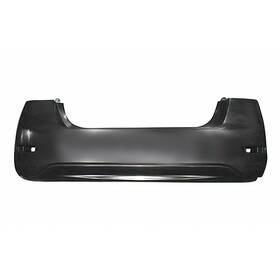 Mlx-she1626bb-89-0-cl360a50 Karparts360 For Nissan Sentra 2013 2014 2015 Bumper Cover Rear Prime S Sl Sv