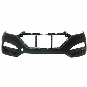 Mlx-she3175-87u-0-cl360a50 Karparts360 For Hyundai Tucson 2016 2017 2018 Bumper Cover Front Upper Prime