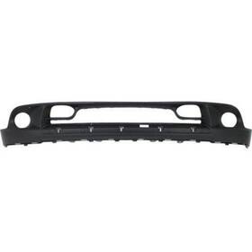 Mlx-she329c-87bqu-cl360a50 Karparts360 For Dodge Durango 2011 2012 2013 Bumper Cover Front Lower Black Capa Ch1015109