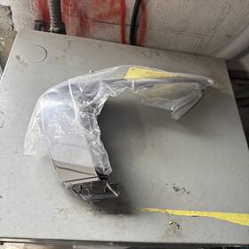Mlx-she3731-250mq-1-cl360a50 Karparts360 For Mitsubishi Outlander 2016-2020 Driver Side Bumper Molding Front Mi1046103