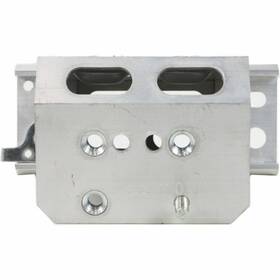 Mlx-she8164b-84bq-2-cl360a50 Karparts360 For Toyota Prius 2010-2015 Passenger Side Bumper Bracket Front Capa