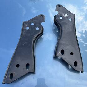 Mlx-she901a-850ql-cl360a52 Karparts360 For Gmc Sierra 3500/2500 Hd 2001-2006 Bumper Bracket Driver Side Rear Capa