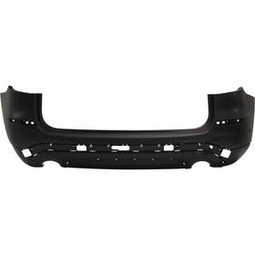 Mlx-shebmx318a-89q-0-cl360a50 Karparts360 For Bmw X3 2018 2019 2020 2021 Bumper Cover Rear Prime Capa Bm1100419