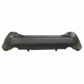 Mlx-shetorav419-89-0-cl360a50 Karparts360 For Toyota Rav4 2019-2022 Bumper Cover Rear Textured Le Xle Premium