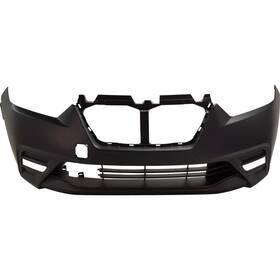 Karparts360 Ni1000322 For Nissan Kicks 2018 2019 Bumper Cover Front Primed 620225rb0j