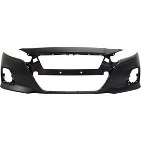 Ni1000323 Karparts360 For Nissan Altima 2019 Bumper Cover Front Primed Edition One/platinum Model