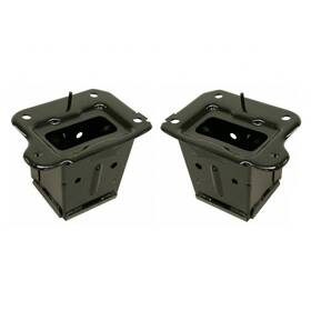 Ni1066132 Karparts360 For Nissan Altima 2007-2012 Bumper Bracket Driver And Passenger Side Pair Front