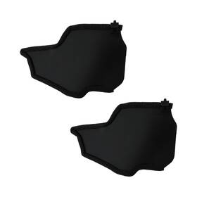 Ni1142113 Karparts360 For Nissan Rogue 2014-2020 Bumper Retainer Driver And Passenger Side Pair Front