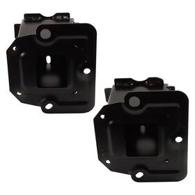 Ni1166122 Karparts360 For Nissan Altima 2019-2023 Bumper Bracket Driver And Passenger Side Pair- Capa