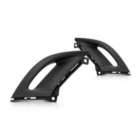 Plx-m0-317-2528l-ud-cl360a50 Karparts360 For Honda Accord 2023 2024 Sedan Bumper Cover Driver And Passenger Side Pair Front