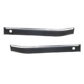Plx-m0-usa-5778-2-cl360a72 Karparts360 For Chevy C3500hd 1991-2000 Bumper Trim Driver And Passenger Side Pair