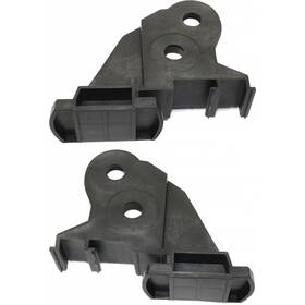 Plx-m0-usa-b013104-cl360a70 Karparts360 For Bmw 3 Series Front Bumper Bracket 2002-2005 Driver And Passenger Sedan/wagon