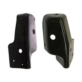 Plx-m0-usa-c013148-cl360a72 Karparts360 For Chevy Silverado 3500hd 2007-2010 Bumper Bracket Driver And Passenger Side Pair