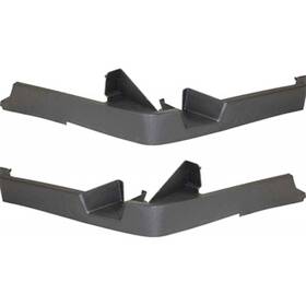 Plx-m0-usa-c040506-cl360a73 Karparts360 For Chevy Silverado 1500/2500 Hd Classic Bumper Trim 2007 Driver And Passenger