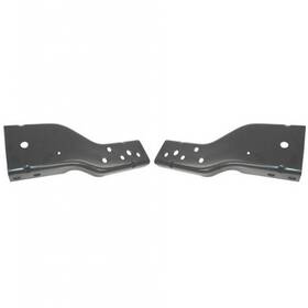 Plx-m0-usa-c762704-cl360a70 Karparts360 For Isuzu Hombre Rear Bumper Bracket 1996-2000 Driver And Passenger Side Pair
