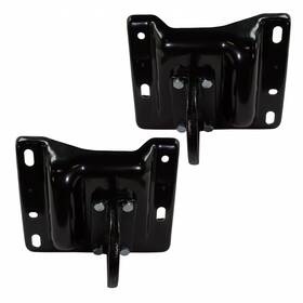 Plx-m0-usa-d013162-cl360a70 Karparts360 For Dodge Ram 2500/3500 Front Bumper Bracket 2010 Driver And Passenger Side Steel